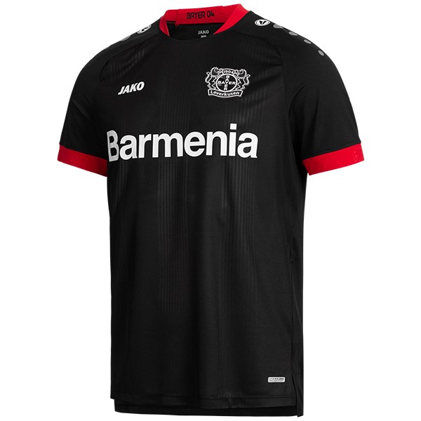 Tailandia Camiseta Leverkusen Primera equipo 2020-21 Negro
